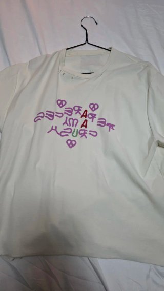 Camiseta Bad Bunny Zara Talla L