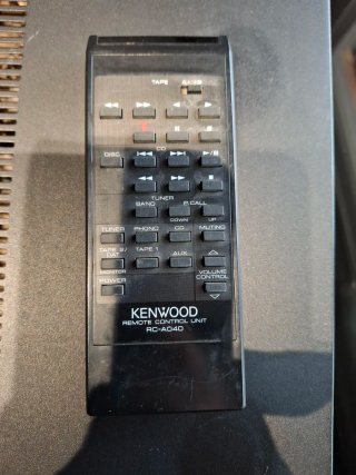 Amplificador Kenwood KA-2050R