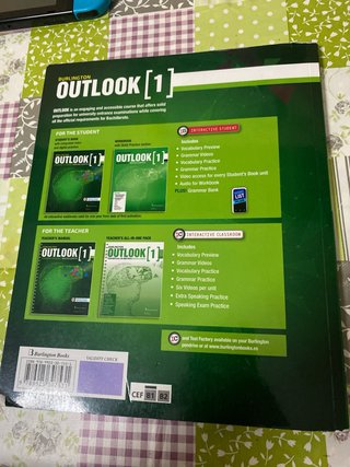 Burlington Outlook Bach 1 Sb (sin Coleccion)