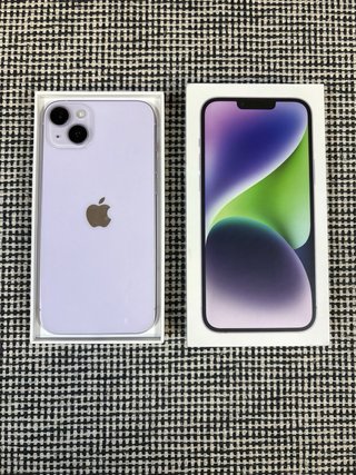 iPhone 14 Plus 128GB Violeta