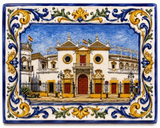 Azulejo Maestranza Sevilla