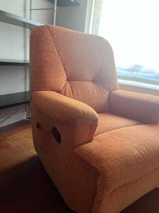 Sillón relax tela