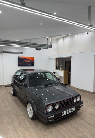Volkswagen Golf mk2 gti  1989
