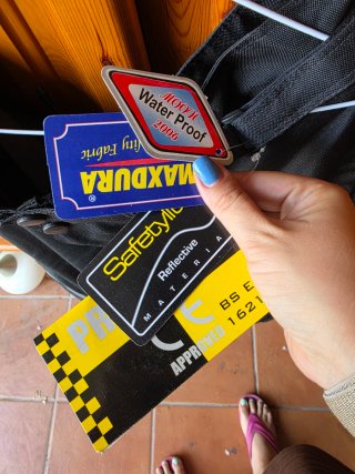 Pantalón de moto negro MOON