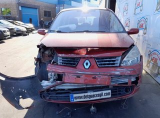 Centralita motor renault 1142374 0281011549 scenic