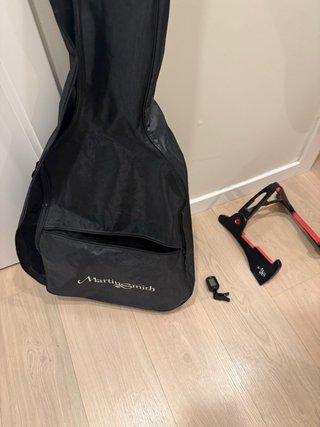 Guitarra Martin Smith W-101-N-PK Natural