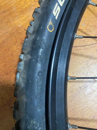 Llanta Mavic XM 321 Disc