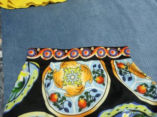 Conjunto Falda y Camiseta Talla L/XL