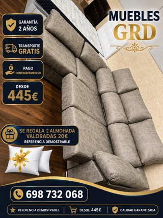 Muebles GRD: Sofá modular y más