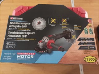 Amoladora Angular Parkside 20V (sin batería)