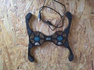 Base ventilador SONEW para portátil