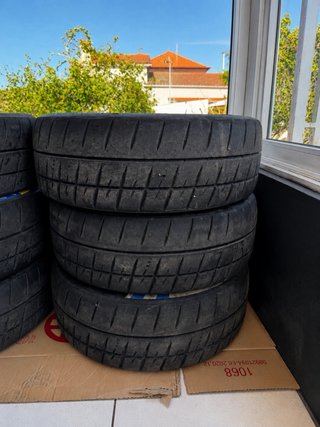 6 Neumáticos Michelin Pilot Sport Rally 16 H30