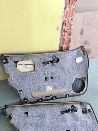 Paneles Puerta Mercedes Clase E W210