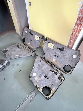 Paneles Puerta Mercedes Clase E W210