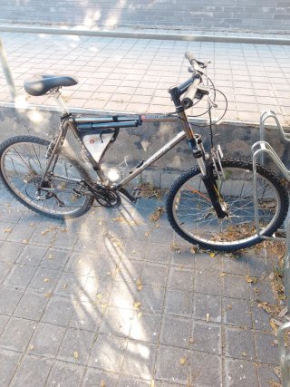 Bicicleta de montaña