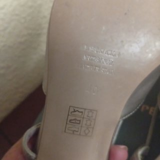 Sandalias Pedro Miralles Piel Doradas Nuevas