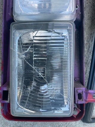 Faros y parrilla VW T3