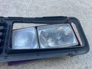 Faros y parrilla VW T3