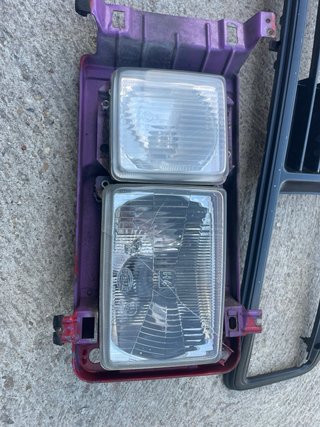 Faros y parrilla VW T3