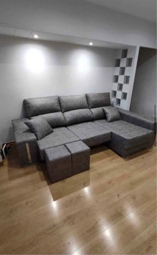 Base de cama canapé abatible 170€ garantía ininclu