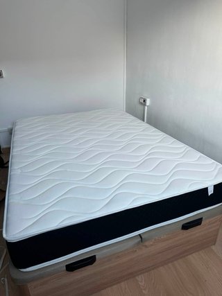 Base de cama canapé abatible 170€ garantía ininclu