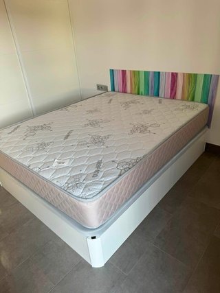 Base de cama canapé abatible 170€ garantía ininclu