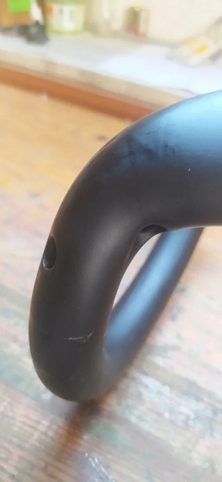 Manillar Aero Carbono 400mm