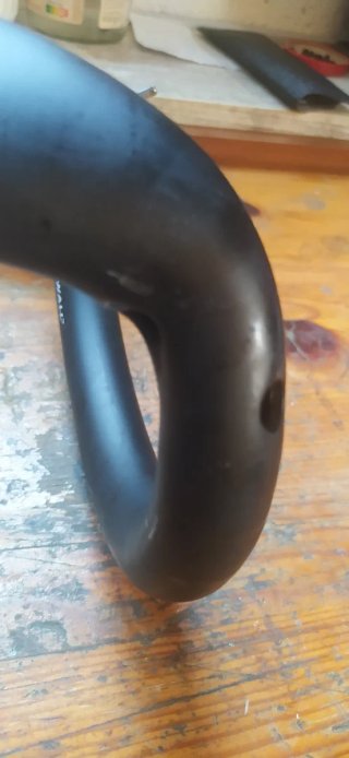 Manillar Aero Carbono 400mm