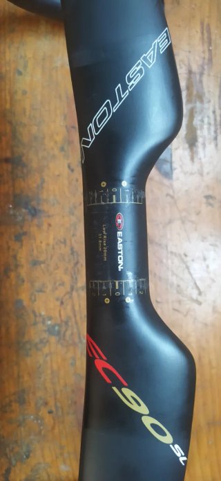 Manillar Aero Carbono 400mm