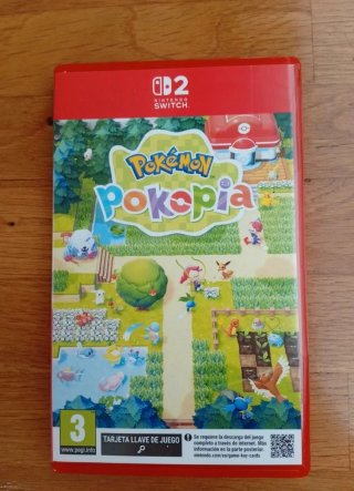 Pokemon Pokopia Nintendo Switch Juego