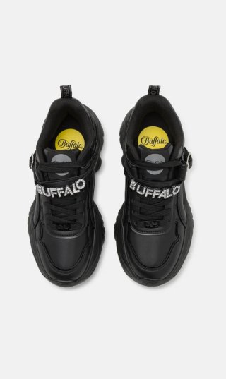 Zapatillas Buffalo Bliss Glam Negras