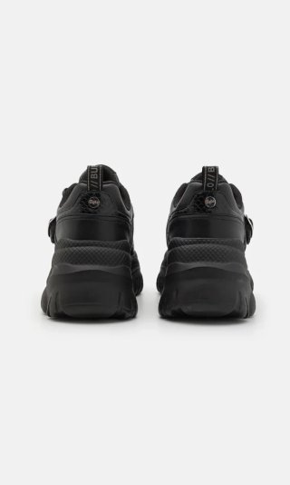 Zapatillas Buffalo Bliss Glam Negras