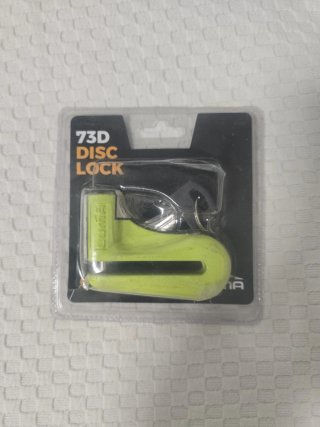 Candado de disco LUMA 73D