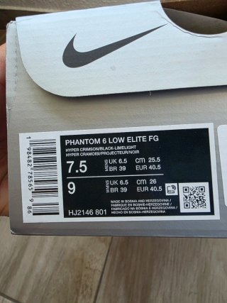 Botas Futbol Nike Phantom 6 Low Elite FG