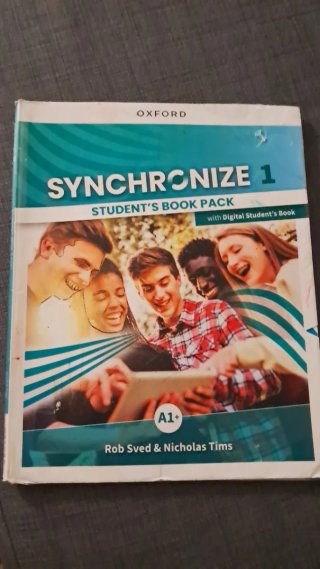 Synchronize 1 Students Book (Spain)
