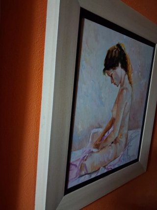 Cuadro de mujer desnuda
