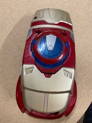 Guante de Iron Man