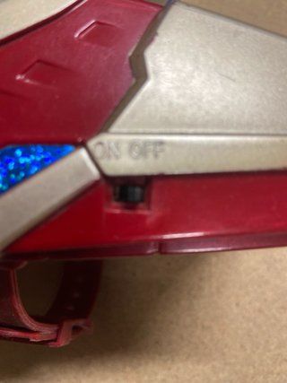 Guante de Iron Man