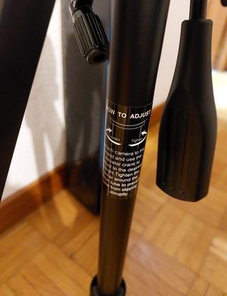 Trípode Nikon Prostaff - Nuevo en caja original