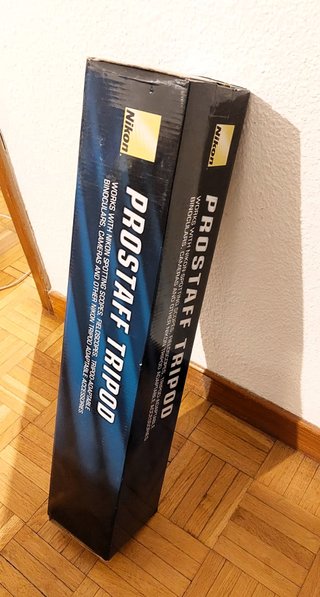 Trípode Nikon Prostaff - Nuevo en caja original