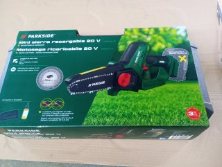 Parkside Mini Sierra Recargable 20V