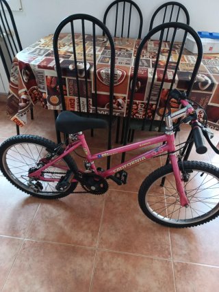 Bicicleta BH California Rosa
