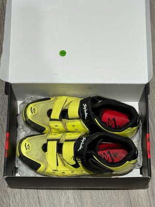 Zapatillas Ciclismo Spiuk Rocca MTB Amarillo