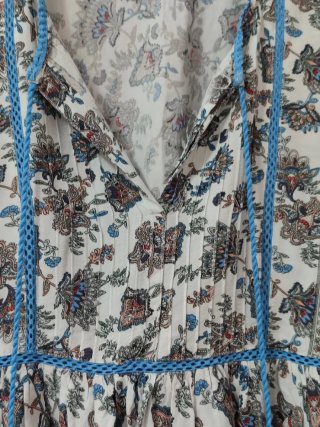 Blusa Nice & Chic fantasia taglia 42/46