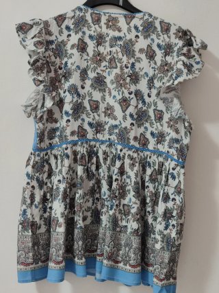 Blusa Nice & Chic fantasia taglia 42/46