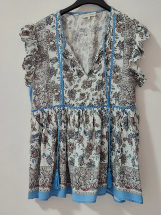 Blusa Nice & Chic fantasia taglia 42/46