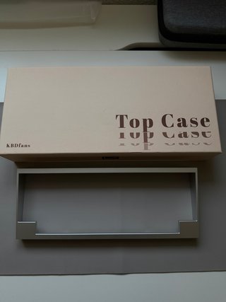KBDfans Top Case Tofu 60 3.0 Plata