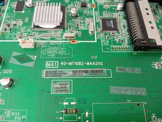 Placa 40-mt10b2-maa2xG TV Hannspree HSG 1210 ,ler