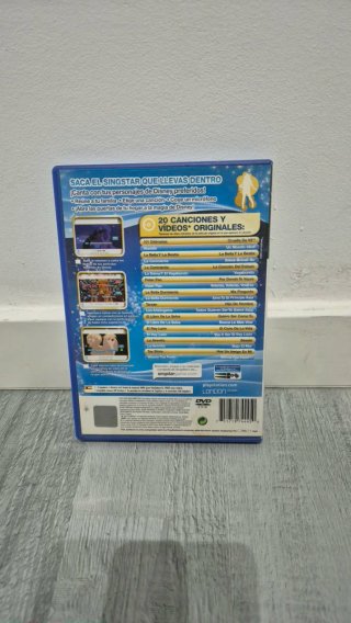 SingStar Canciones Disney PS2
