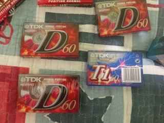 Lote 11 Cintas Cassette Sony TDK Maxell Nuevas